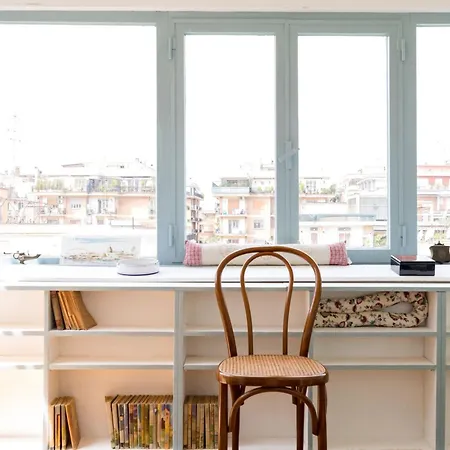 Apartment Dachgeschoss Mit Terrasse By Interhome Rome