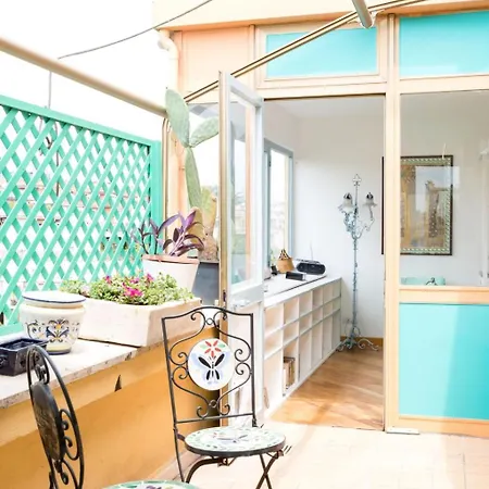 Dachgeschoss Mit Terrasse By Interhome Apartment Rome